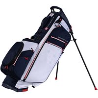 View Sun Mountain E-Series 3.5 Stand Navy White Red