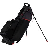 View Sun Mountain E-Series 2.5 Stand Black Steel Red