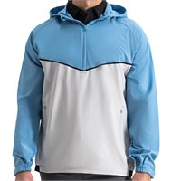 View FootJoy Zephyr Outerwear Midnight Blue/Oyster Gray