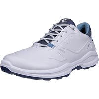 View ECCO Biom H6 Spikeless Concrete/Retro Blue