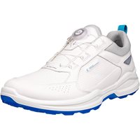 View ECCO Biom H6 BOA Spikeless White/Blue Neon