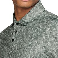 Nike Dri-FIT Par Grass Shoe Print Polo Shirt - Camo Green - Size: XXL