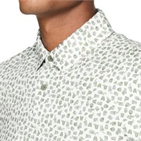 View Nike Dri-FIT Velocity Micro-Print Shirt Jade Horizon/White