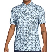 View Nike Dri-FIT Velocity Micro-Print Shirt College Navy/White