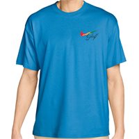 View Nike Loose Golf DNA Shirt Aurora Blue