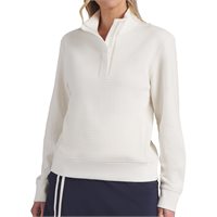 View Puma Boulder Half-Zip Sweater Warm White