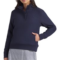 View Puma Boulder Half-Zip Sweater Deep Navy