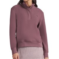 View Puma Boulder Half-Zip Sweater Rich Cocoa