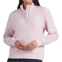 View Puma Boulder Half-Zip Sweater Powder Pink