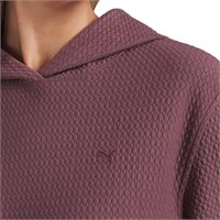 Puma Boulder Ladies Hoodie - Rich Cocoa - Size: XL