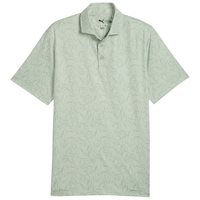 View Puma Cloudspun Marine Botanical Shirt Soft Grass