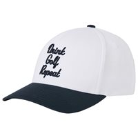 View TravisMathew Swing And Sip Golf Hat White