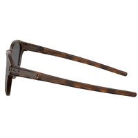 View Oakley Latch w/Prizm Sunglasses Matte Brown Tortoise/Black Iridium