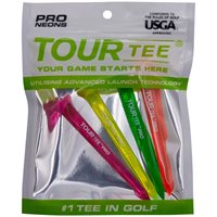 View Cmc Design Neon Tour Golf Tees Green
