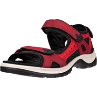 View ECCO Offroad Yucatan Sandal Brick/Chili Red