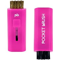 View Pocket Brush 2-Sided Mini Bag/Cart Accessories Hot Pink