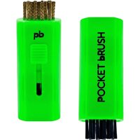 View Pocket Brush 2-Sided Mini Bag/Cart Accessories Lime