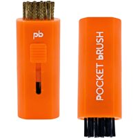 View Pocket Brush 2-Sided Mini Bag/Cart Accessories Orange