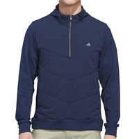 View Adidas Ultimate365+ Course Control Quilted Anorak Outerwear Collegiate Navy