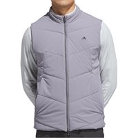 View Adidas Ultimate365+ Course Control Quilted Outerwear Slate