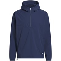View Adidas Ultimate365+ Clima365 Course Control Anorak Outerwear Collegiate Navy