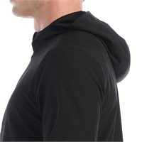 View Ben Hogan Lightweight Packable Wind & Water Resistant Outerwear Caviar