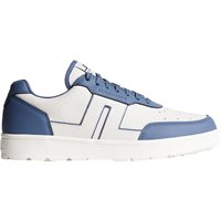View J. Lindeberg Ace Low-Top Spikeless Vintage Indigo