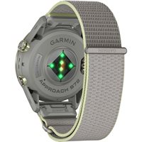 View Garmin Approach S72 GPS/Range Finders Silver/Citron