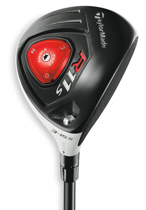 Left Handed TaylorMade R11-S 15.5* 3 Wood Stiff -0.50 Aldila