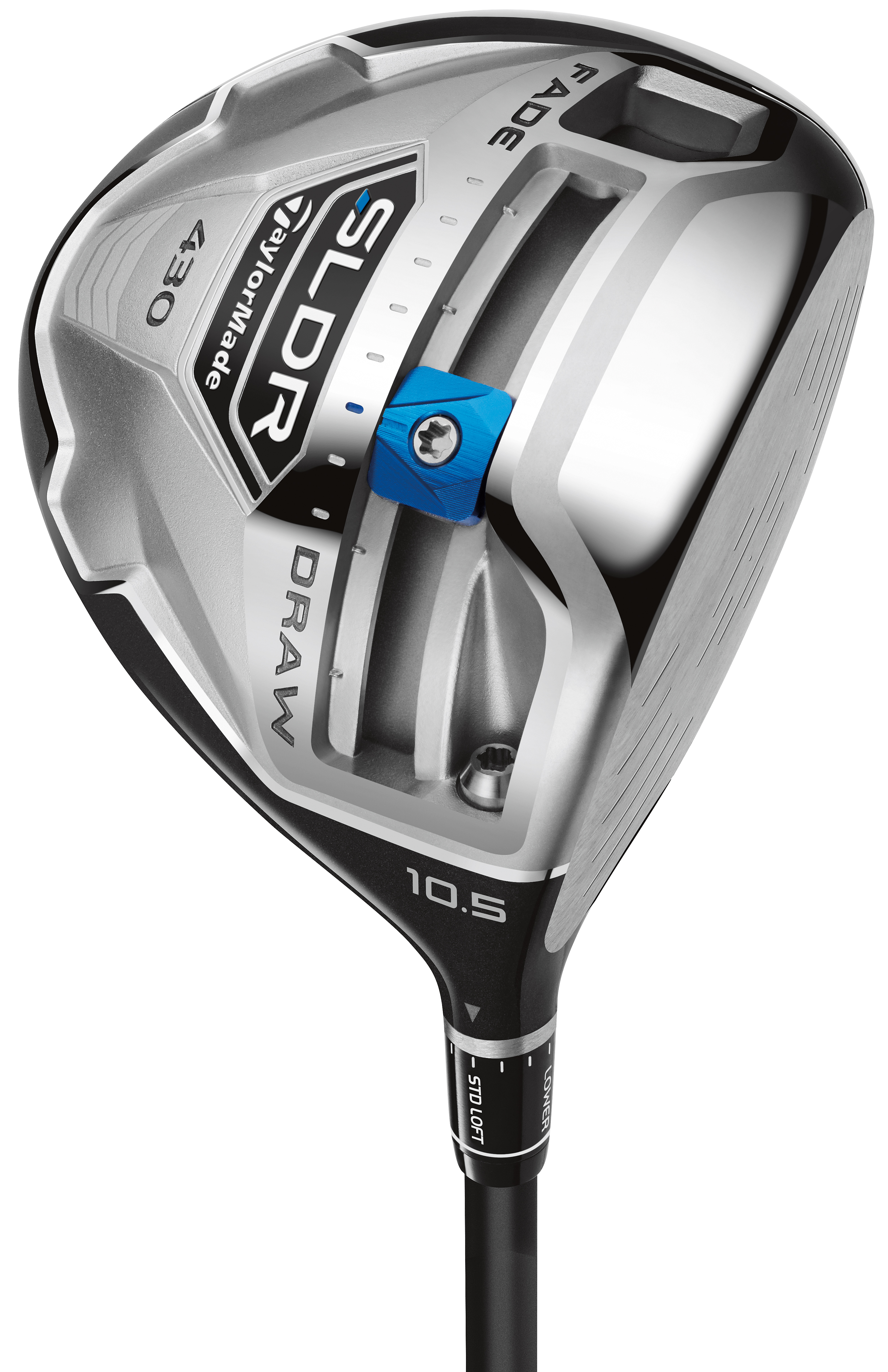 TaylorMade SLDR 430 TP 10* Driver Stiff Graphite Mitsubishi Rayon TM1-114 Value