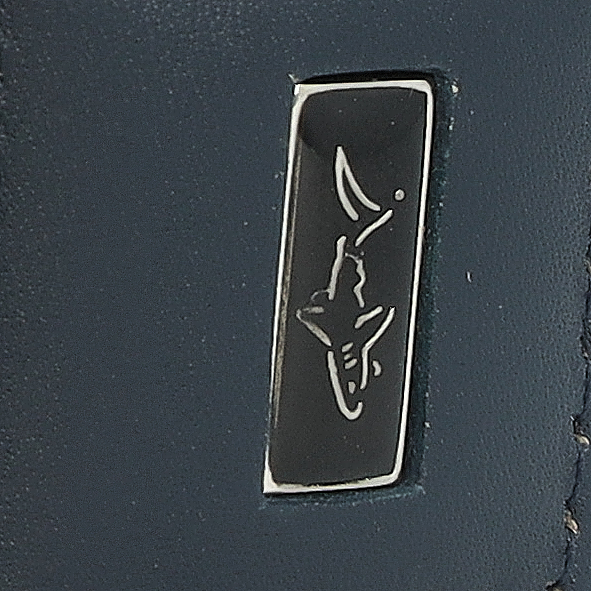 Greg Norman Solid Braided Stretch Navy Belt Men - Picture 6 of 7
