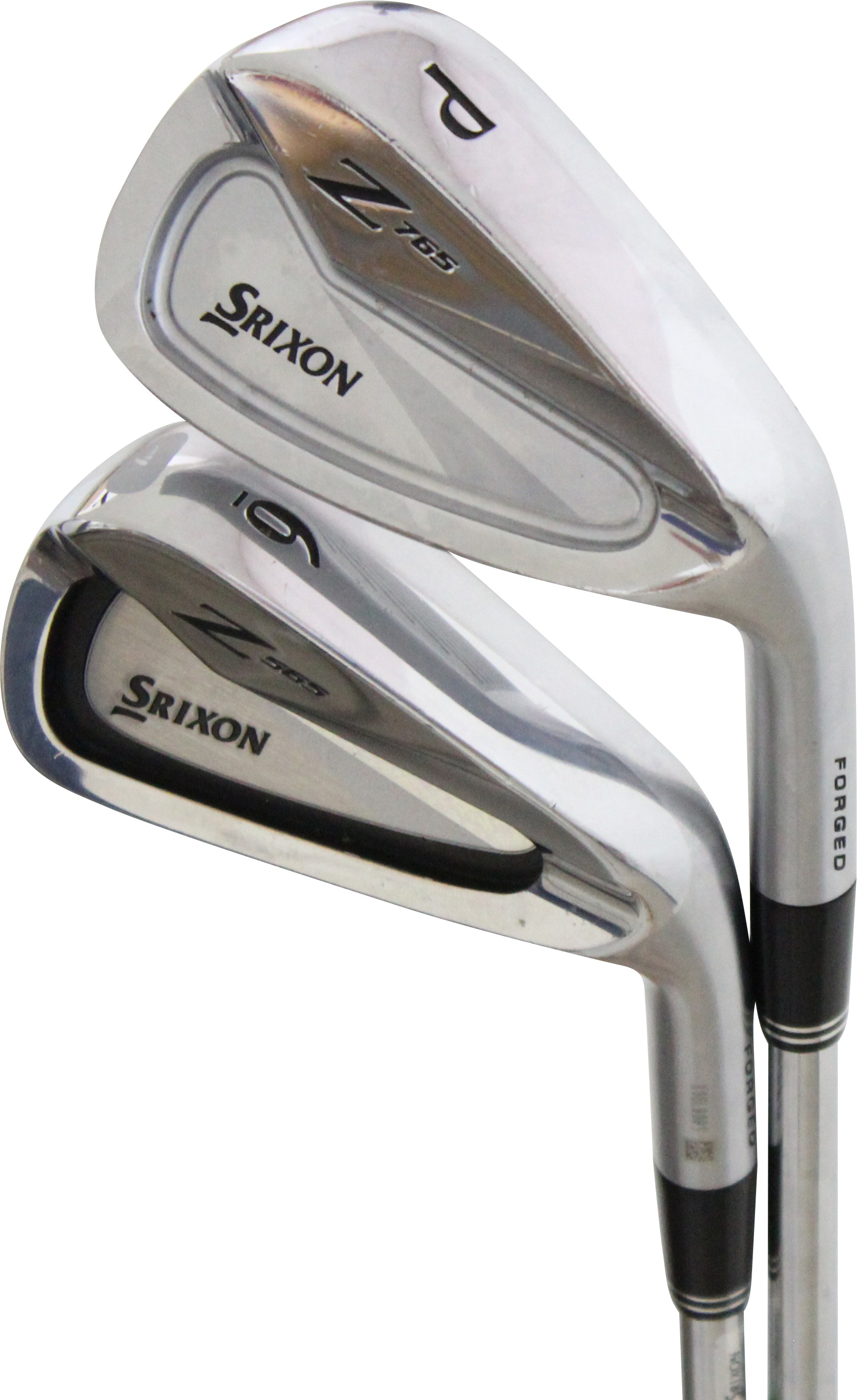 Srixon Golf Club Z-565/Z-765 Combo 4-PW Iron Set Stiff Steel Value 