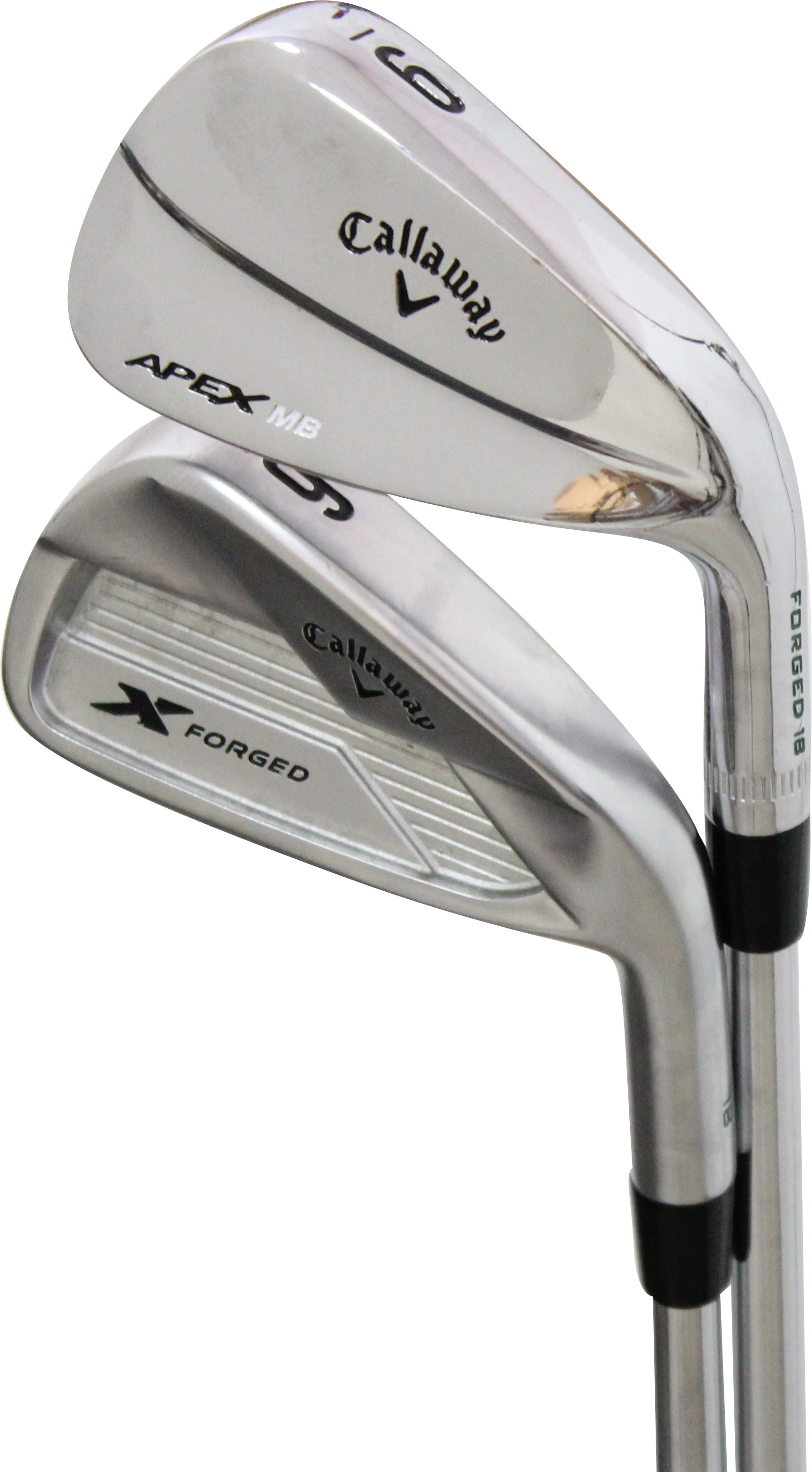 2025特集 Callaway X Forged 18/Apex MB 18 Combo 4-PW Iron Set Extra クラブ
