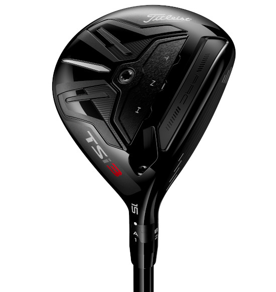 Titleist TS3 3W (15°) TENSEI 65 FLEX-R Left Hand Titleist TSi3 15* 3 Wood Regular Mitsubishi Tensei