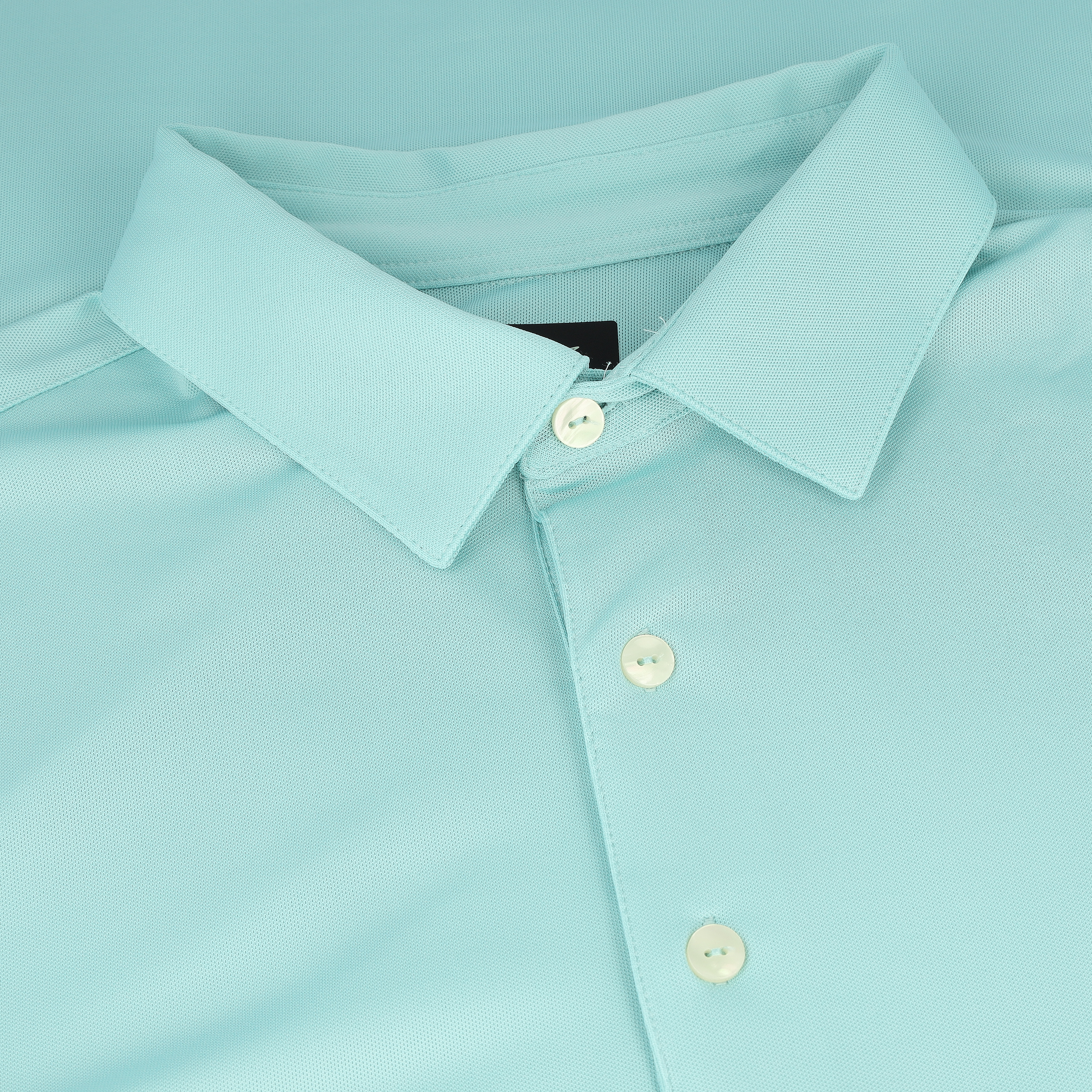 Camisa Shark Collection Freedom Micro Piqué Aqua Wave para hombre - Imagen 15 de 20