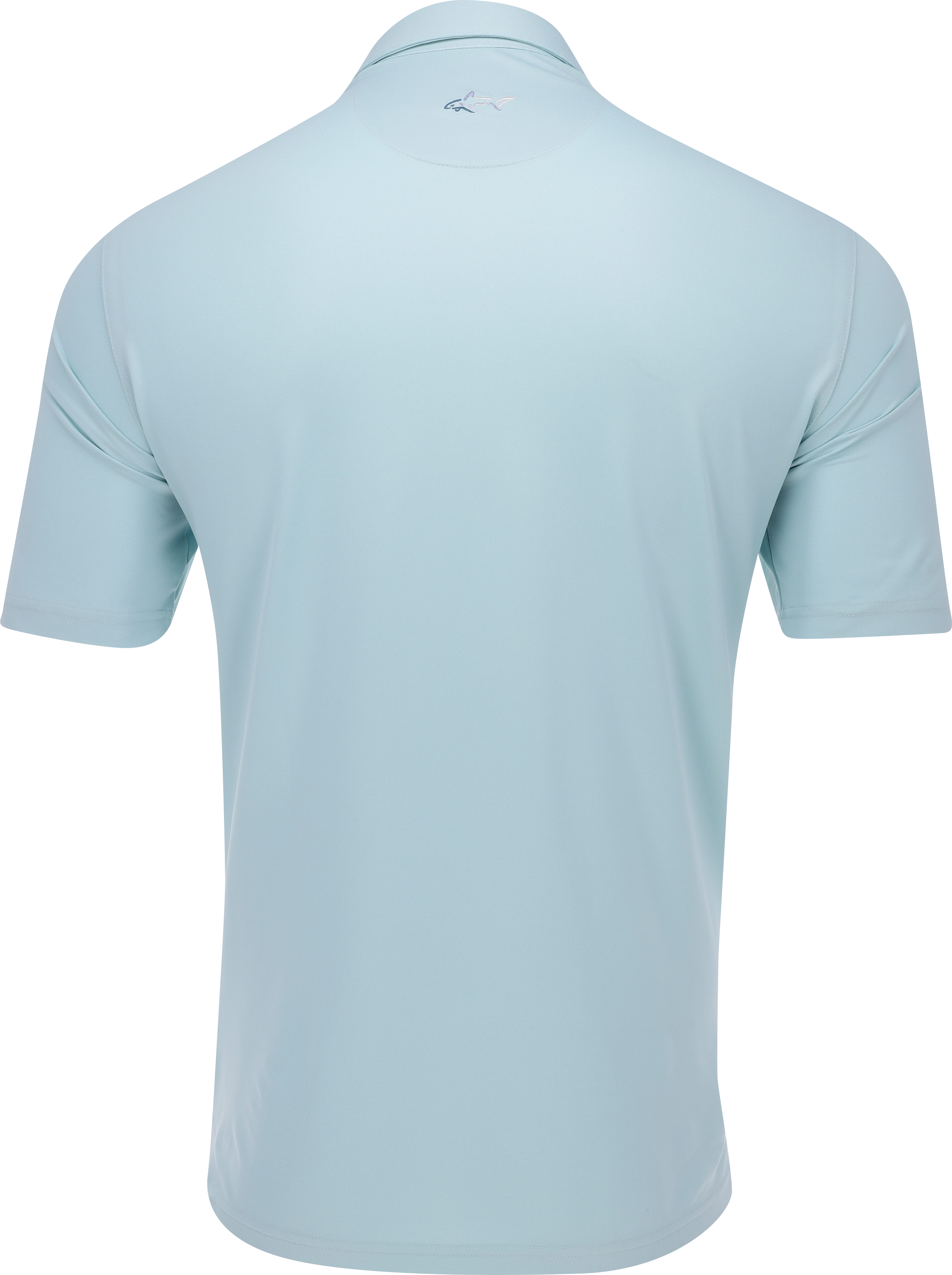Camisa Shark Collection Freedom Micro Piqué Aqua Wave para hombre - Imagen 12 de 20