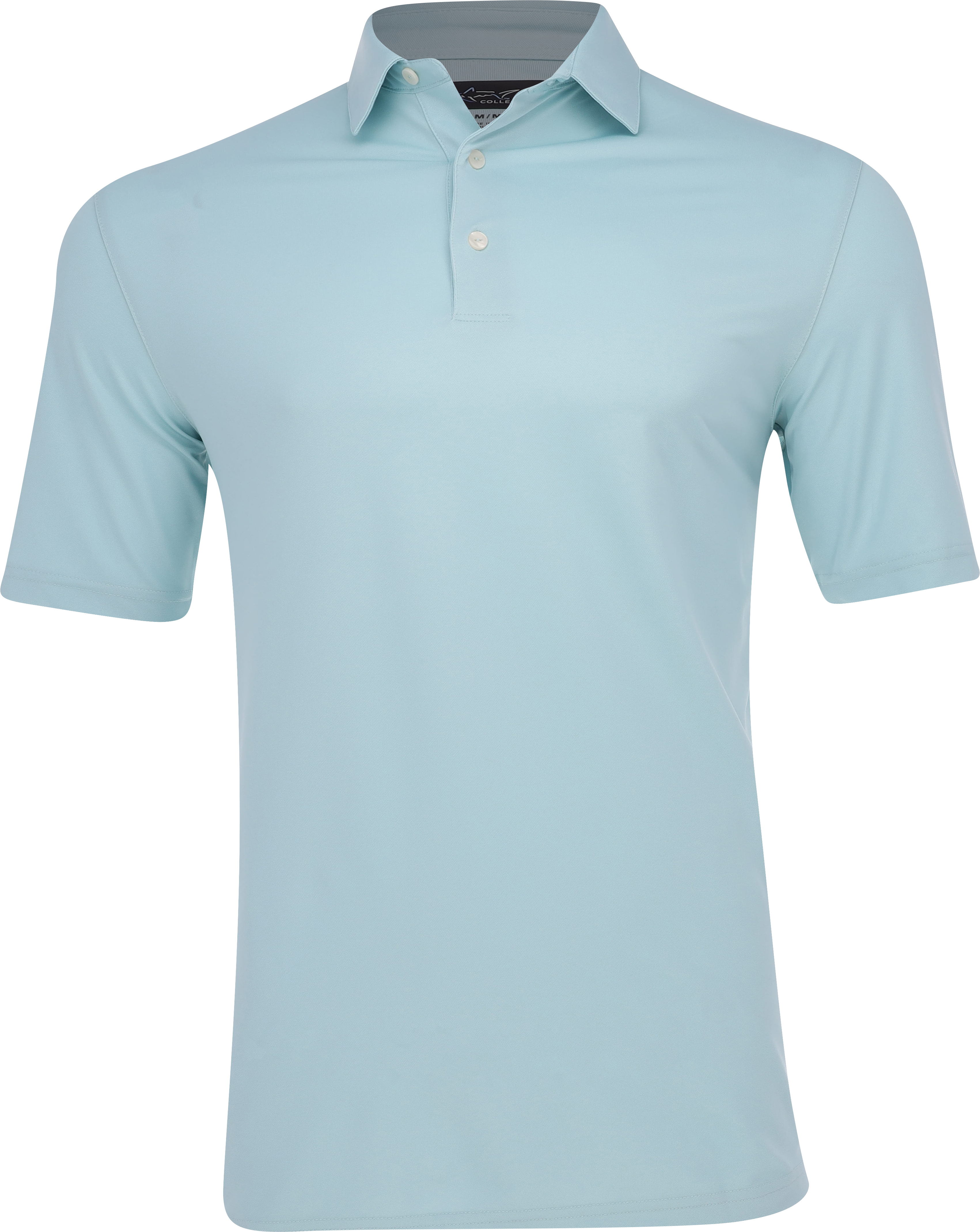 Camisa Shark Collection Freedom Micro Piqué Aqua Wave para hombre - Imagen 16 de 20