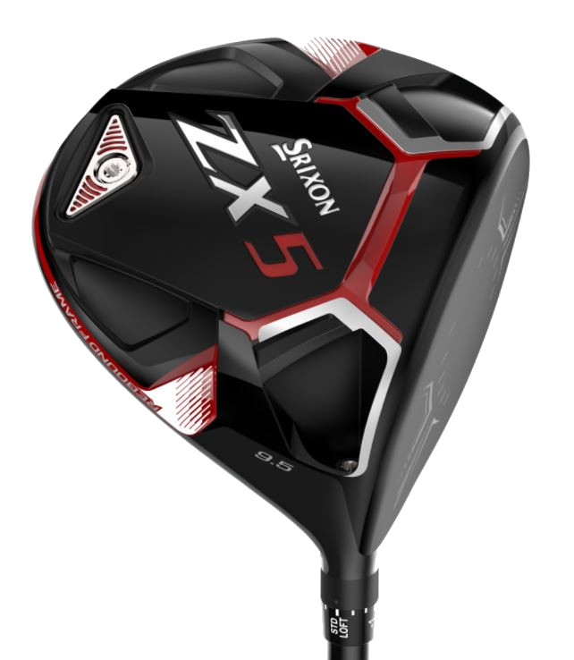 Left Handed Srixon ZX5 10.5* Driver Regular Project X Even Flow