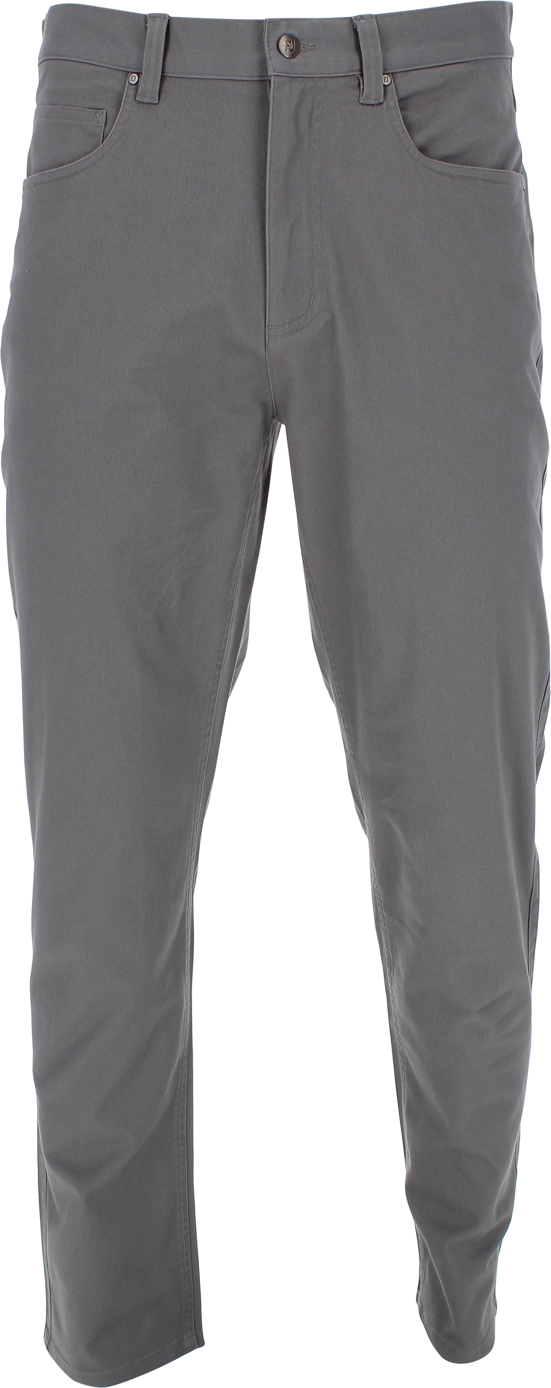 FootJoy Sueded Cotton Twill 5-Pocket Previous Season Apparel Style Grey - Picture 10 of 12