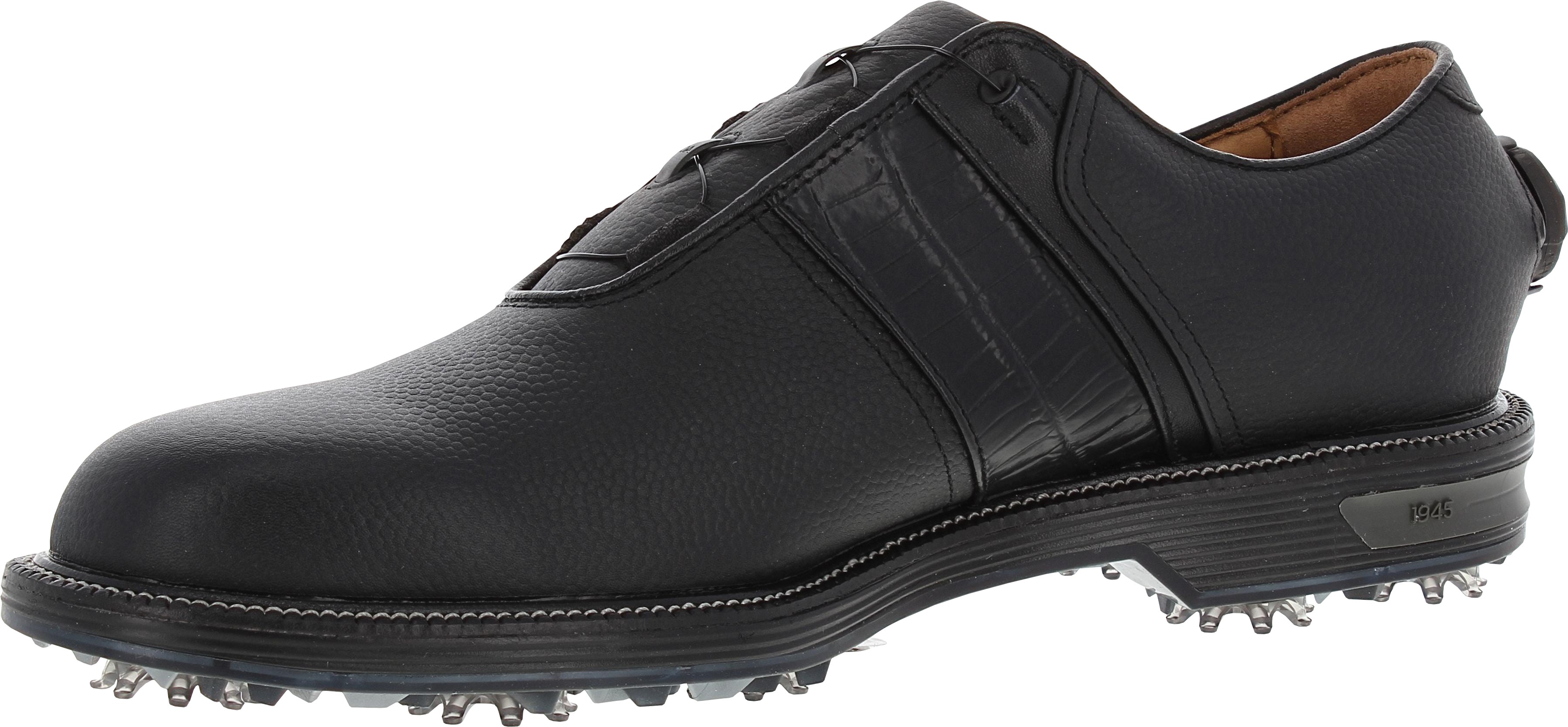 FootJoy Premiere Series Packard BOA 53920 Black Men Golf Shoes - Picture 22 of 23