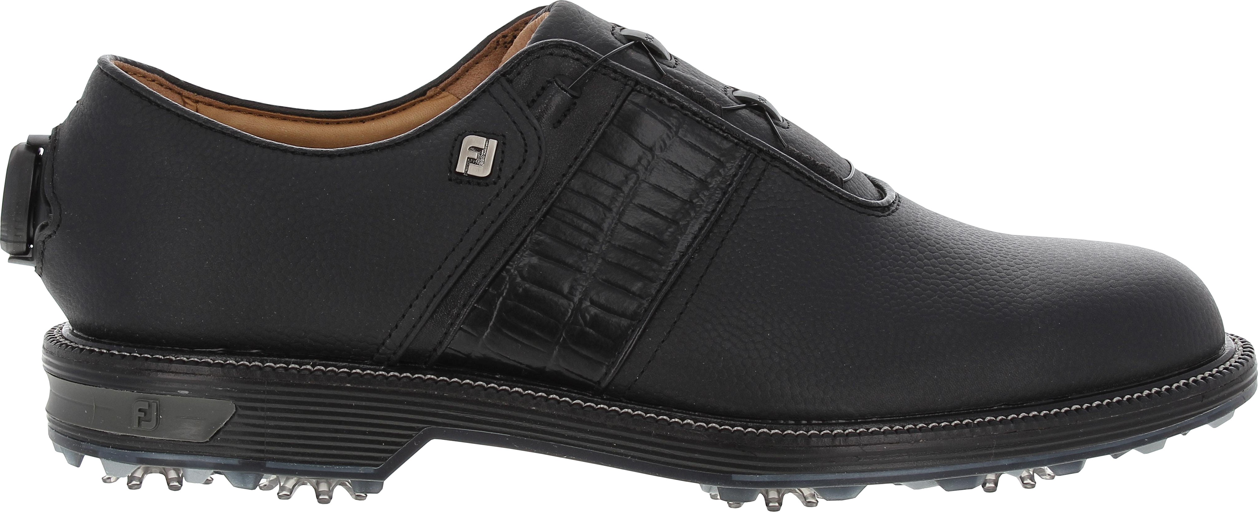 FootJoy Premiere Series Packard BOA 53920 Black Men Golf Shoes - Picture 14 of 23