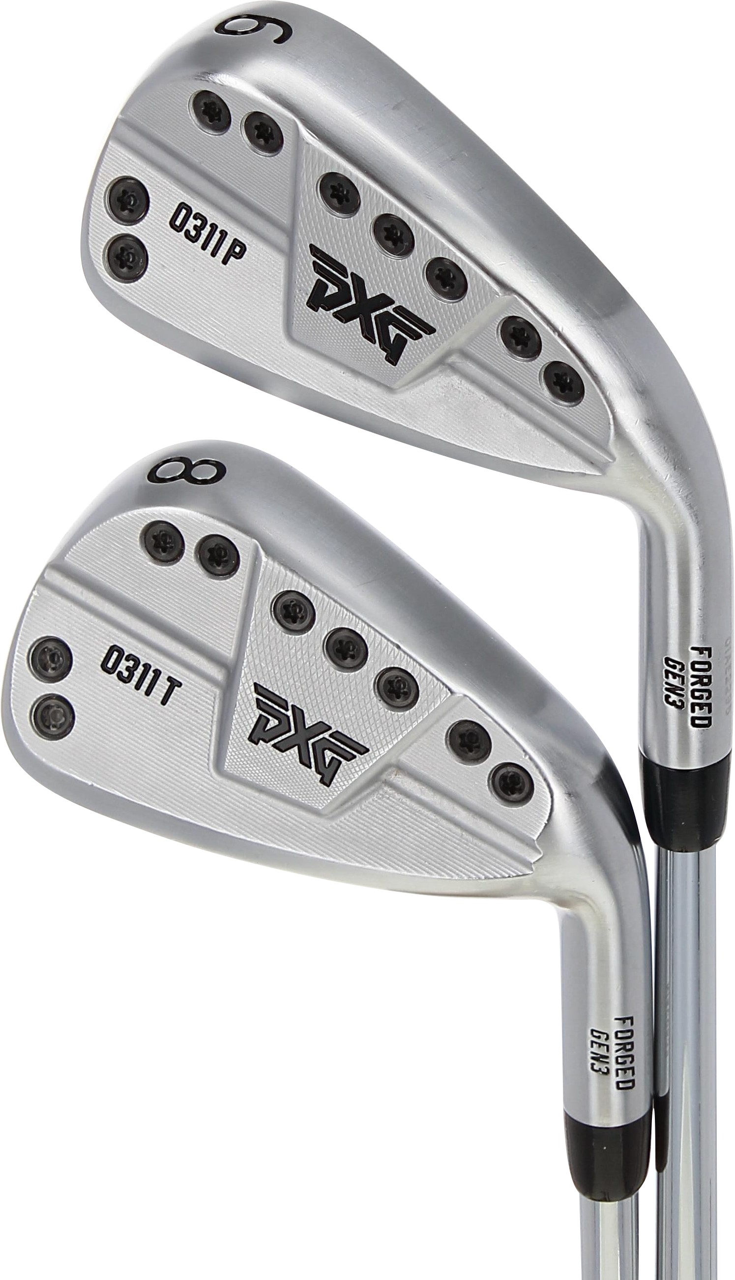 Left Handed PXG 0311P Gen 3 / 0311T Gen 3 Combo 5-PW, AW