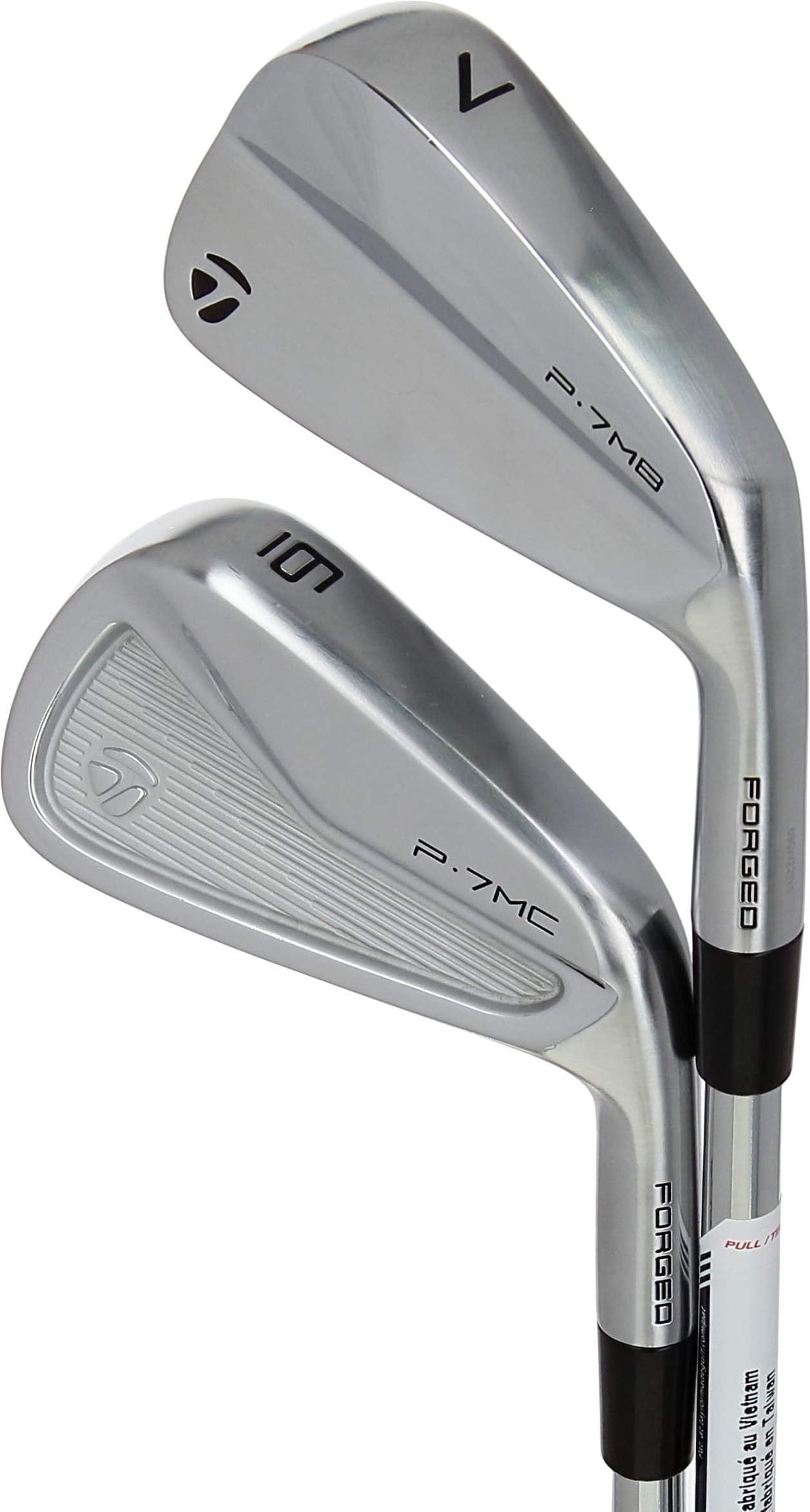 TaylorMade P7MC / P7MB Combo 4-PW Iron Set Extra Stiff TaylorMade P7MC / P7MB Combo 4-PW Iron Set Extra Stiff