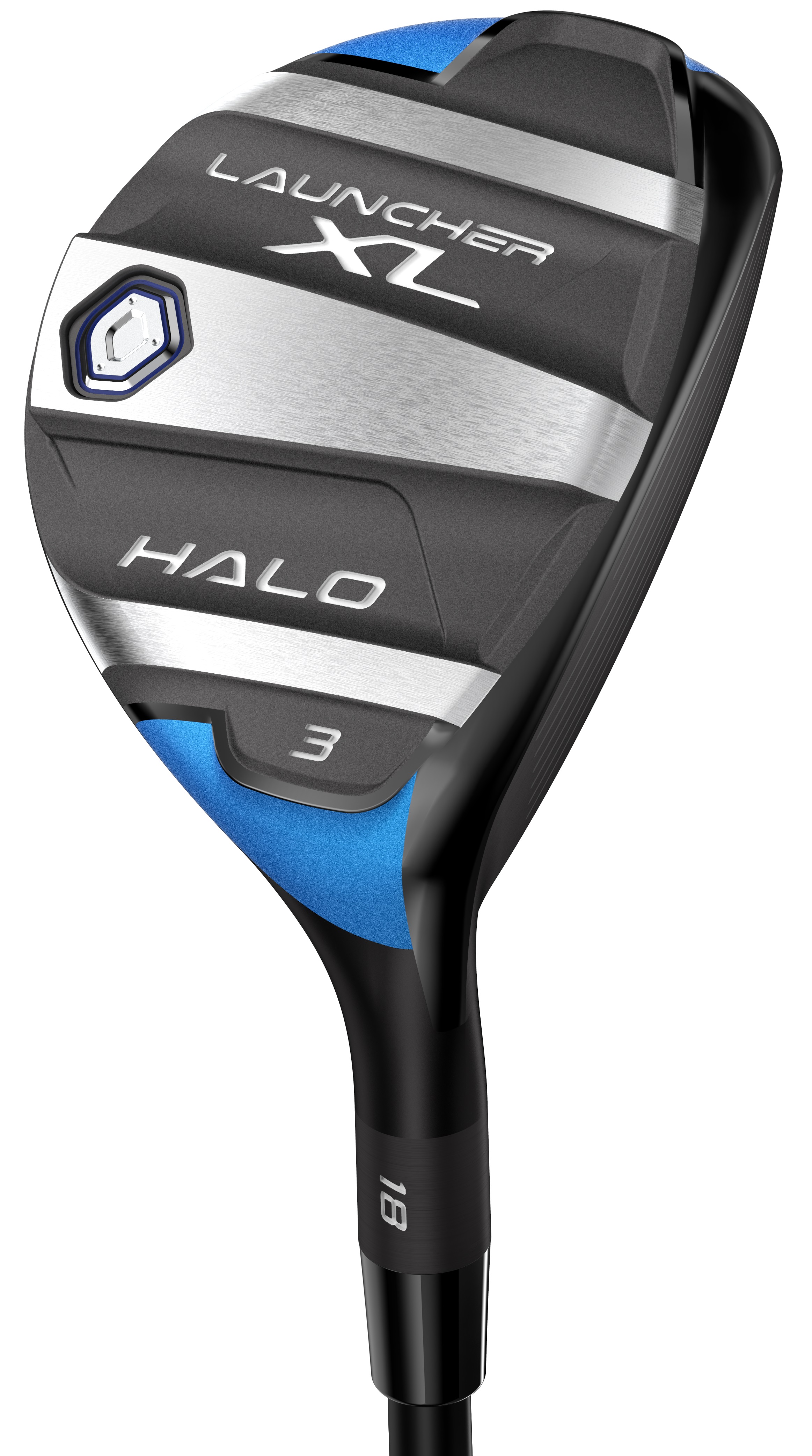 Left Handed Cleveland Launcher XL Halo 18* 3H Hybrid Stiff