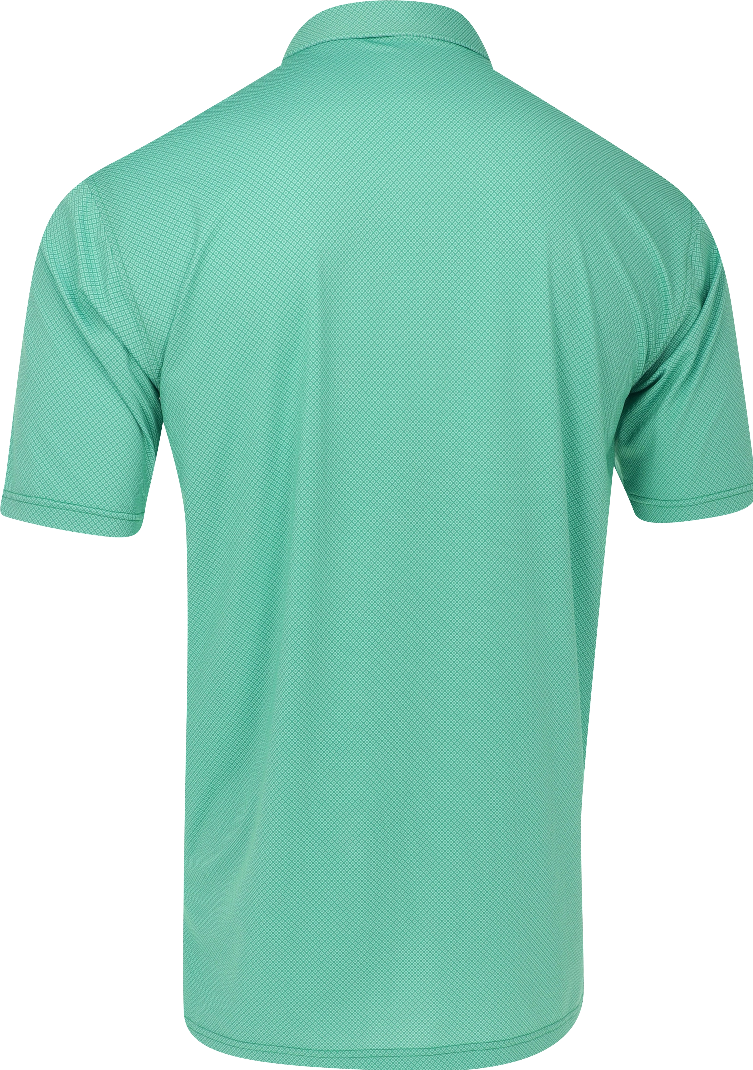 Turtleson Clarence Mini Diamond Jacquard Performance Polo Golf Shirt Herren - Bild 2 von 10