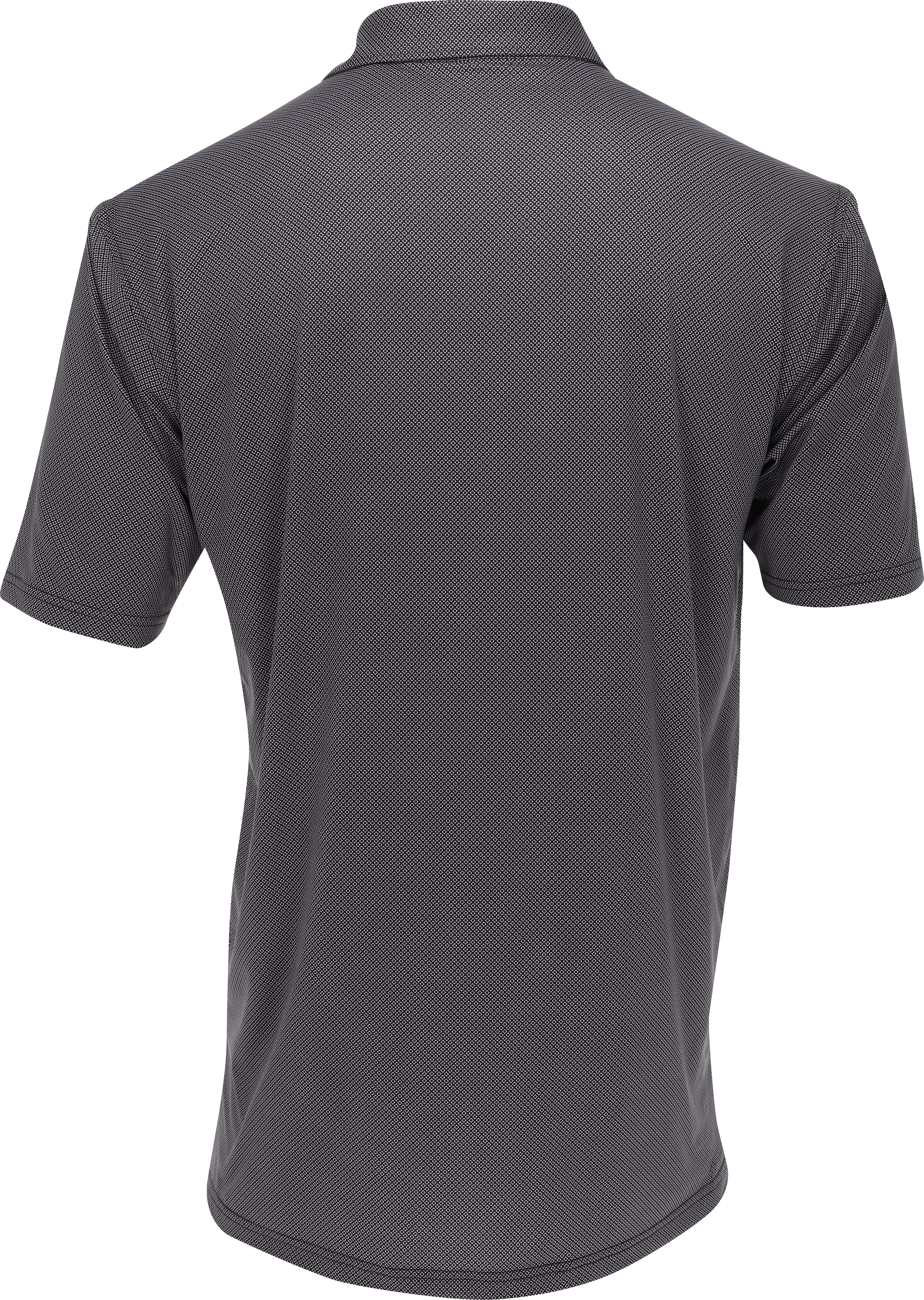 Turtleson Clarence Mini Diamond Jacquard Performance Polo Golf Shirt Herren - Bild 6 von 10