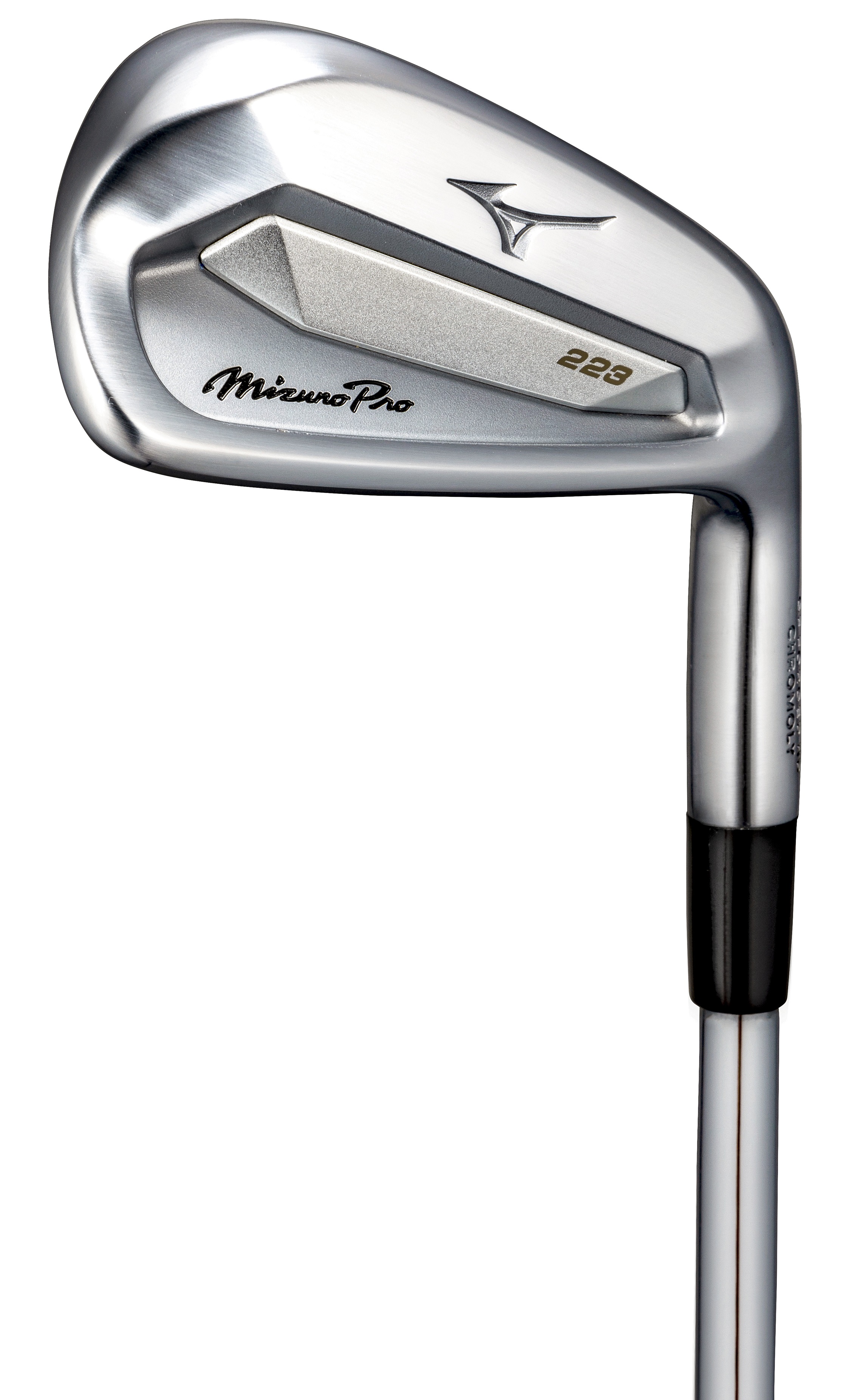 Mizuno Pro 223 4-PW, AW Iron Set X Stf +0.75 Nippon Pro Modus 3
