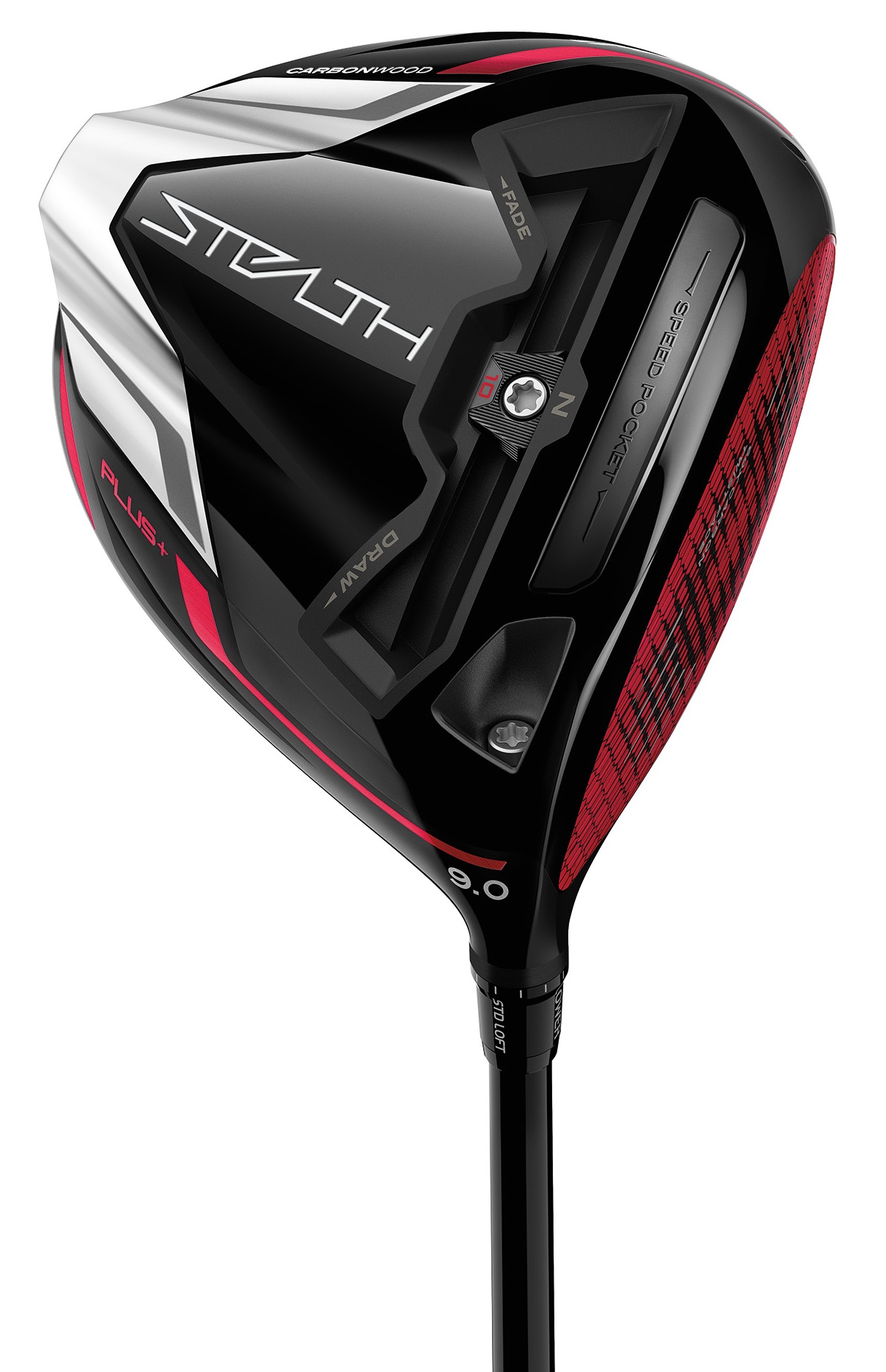 TaylorMade STEALTH PLUS 10.5* Driver Reg Project X HZRDUS Smoke