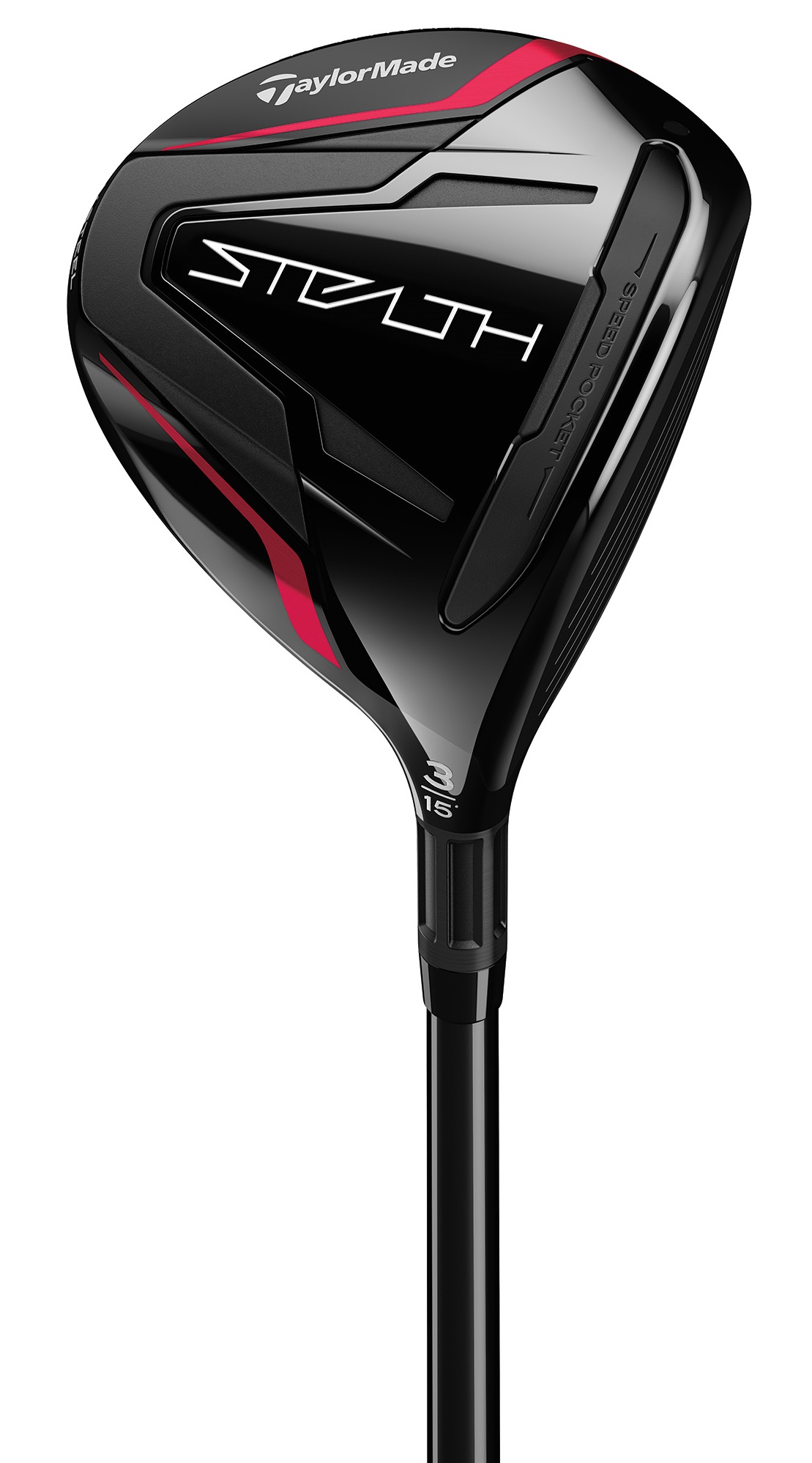 Left TaylorMade STEALTH 16.5* 3HL Wood Stiff Fujikura Ventus Red 6