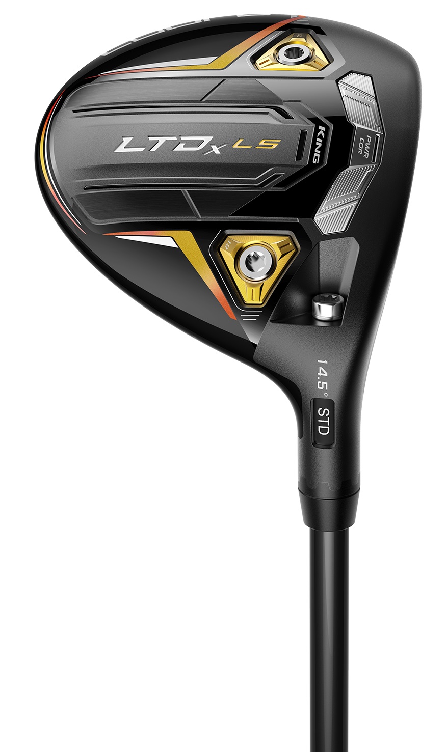 cobra ★ KING LTDx LS 14.5度 ★ ヘッドのみ Left Hand Cobra LTDx LS Black 14.5* 3 Wood Reg Proj X HZRDUS